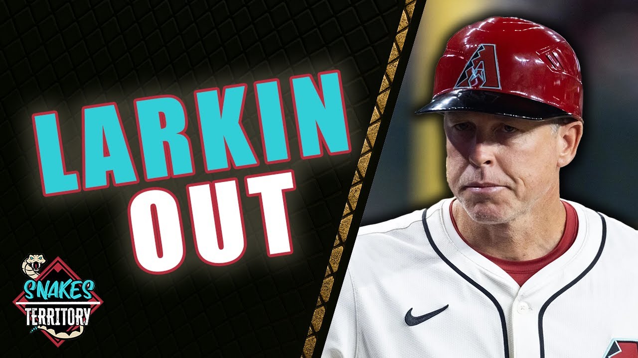 D-backs Remove Shaun Larkin From Third Base Coach Role | Snakes Territory