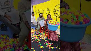 15000 Multicolor Ping Pong balls Pouring challenge for fun shorts
