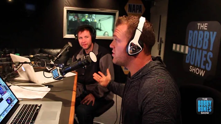 Amy Asks Matt Overton 5 Questions About Football