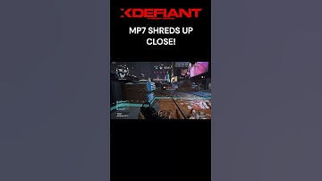 MP7 is a MELT MACHINE in XDEFIANT!