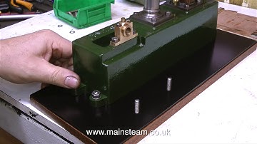 STUART MODELS BEAM ENGINE REFURBISHMENT - PART #6