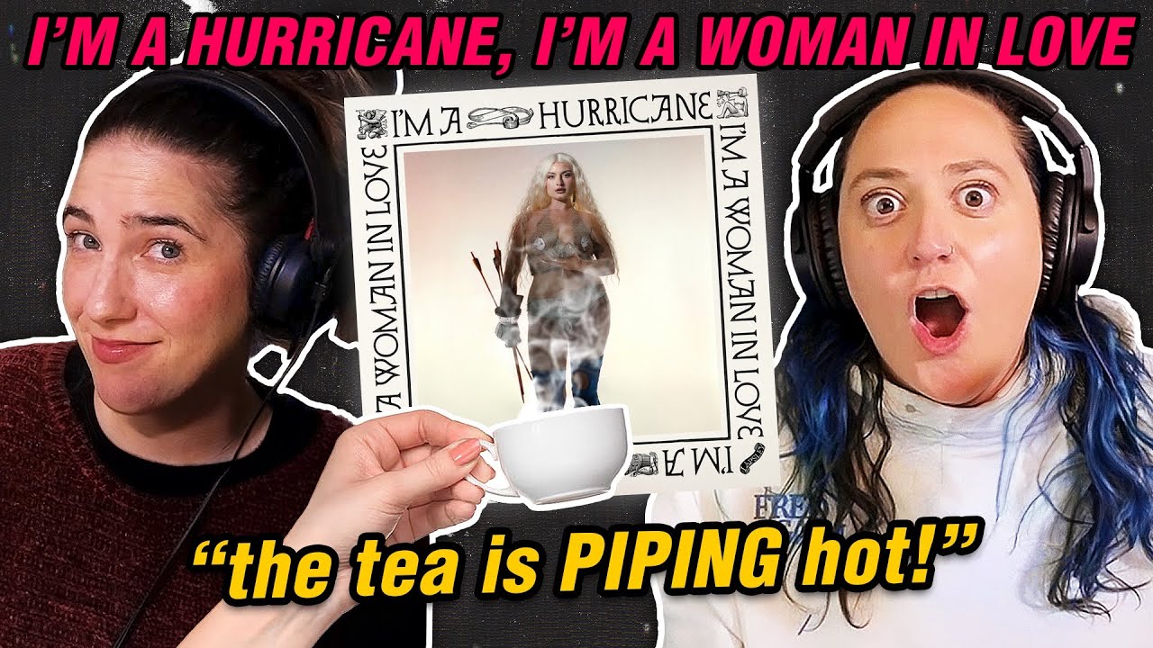 Låpsley "I'M A HURRICANE, I'M A WOMAN IN LOVE" Album Reaction & Review adlı videoyu YouTube'da izle Låpsley "I'M A HURRICANE, I'M A WOMAN IN LOVE" Album Reaction & Review adlı videoyu YouTube'da izle