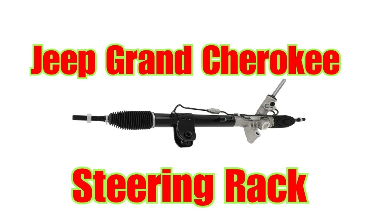 Jeep Grand Cherokee Steering Rack Removal - Easiest Way!! - YouTube