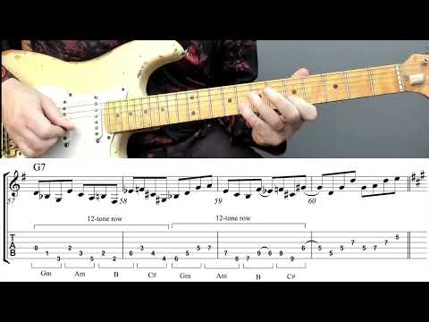 12-Tone Rows (4 Triads)