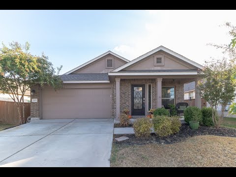1429 April Meadows Loop, Georgetown, TX home video tour