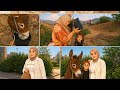 مالكم جهلتو عليا غبرت  عليكم ضسرتو  اجيي يا حمو مصروم نجومي