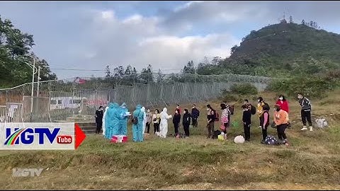 Đồn Biên phòng Xín Cái bắt giữ nhiều công dân nhập cảnh trái phép