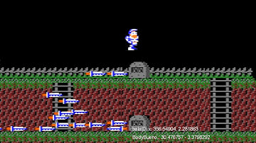 Ghost Goblins Amstrad (Elite Systems) remaking for Windows (cpc graphics)