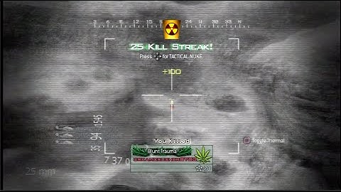 PS3 MW2 in 2020 - EASIEST NUKE EVER
