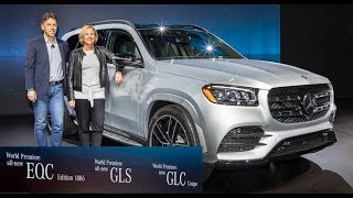 Mercedes-Benz at 2019 New York Auto Show - Highlights