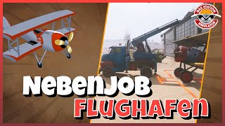 Chaos-Folge Flugzeug abschleppen | Gas Station Simulator | deutsch screenshot 2