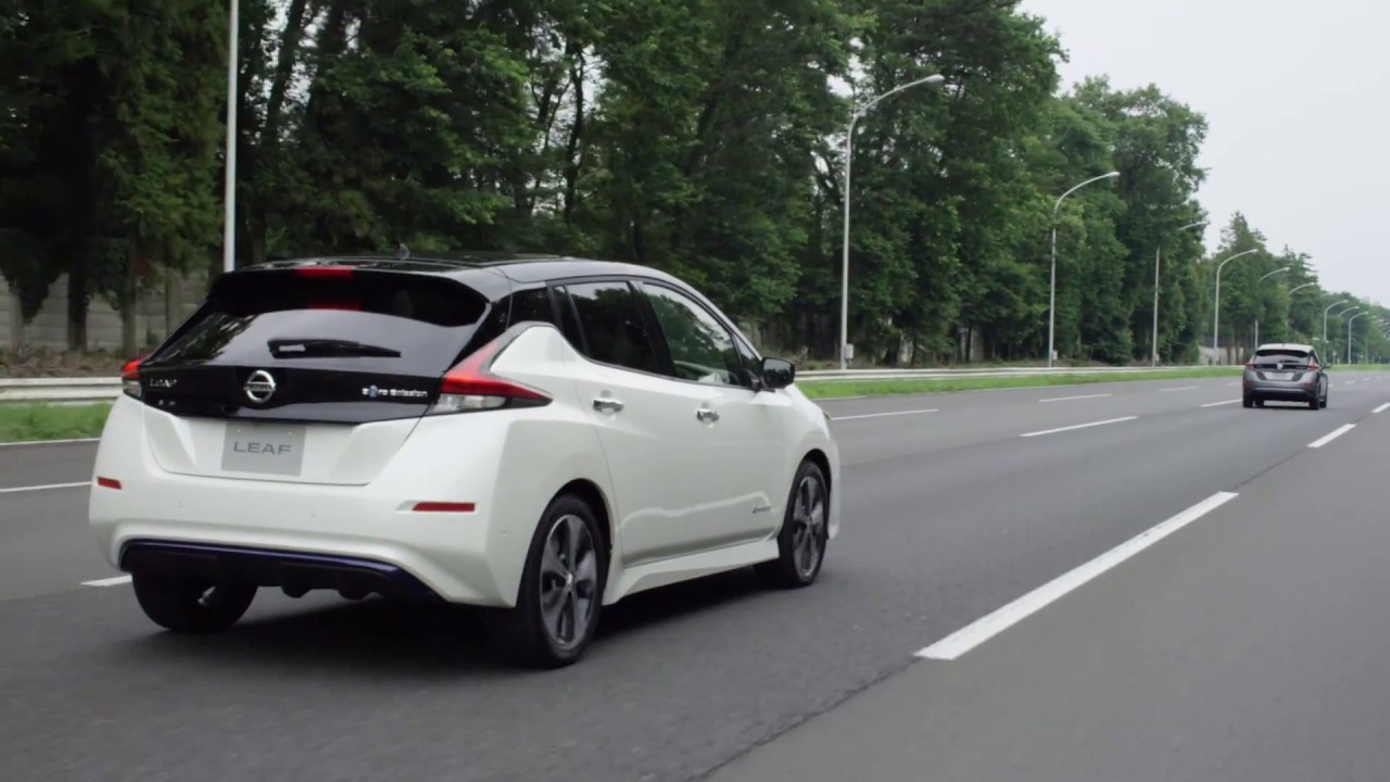 Nissan leaf propilot