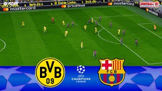 Borussia Dortmund Vs Barcelona Uefa Champions League 2025 Ucl Full