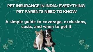 Planning ahead for your pet’s healthcare Don’t skip this