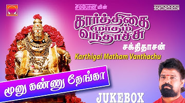 கார்த்திகை மாதம் வந்தாச்சு | சக்திதாசன் | ஐயப்பன் பாடல்கள் | Ayyappan Songs