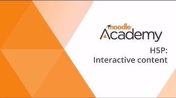 H5P in Moodle 4.4/4.5