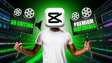 Master Viral 3D Editing on CapCut in Just 10 Minutes! + Premium Editing Assets!! For Free