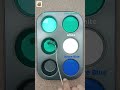 Color Blend, Color Theory, Color Lab Color mixing #colormixing #asmr #relaxing #satisfying 