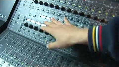 Pro Tools Control 24: Channel Settings