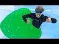 Stuck Inside GIANT Water Balloon (UNDERWATER)