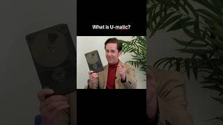 U-matic. The 70s video tape format you’ve never heard of #retrotech #1970s #sony