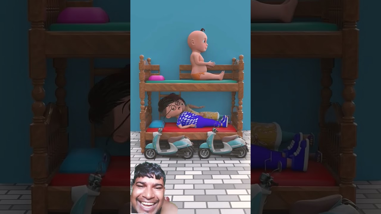 chintu ne scutar hag diya 