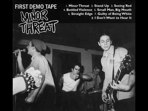 Minor Threat - First Demo Tape  [Full Album]
