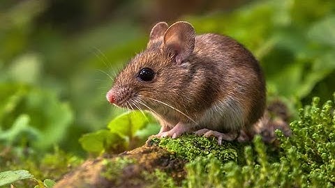 The secret life of a Field Mouse