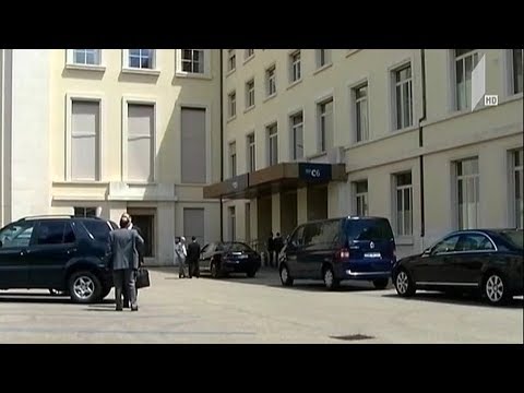 სამუშაო შეხვედრა ჟენევაში