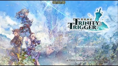 【RTA】【Speedrun】聖塔神記トリニティトリガー/TRINITY TRIGGER/リーブラス％【7:57:10】1/2