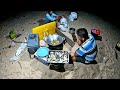 SELESAI MANCING ISTIRAHAT MASAK DAN MAKAN DI PINGGIR PANTAI - EP1