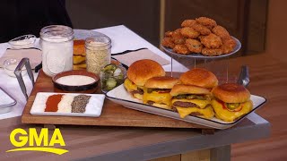 Mike Puma shares how to make the perfect smash burger