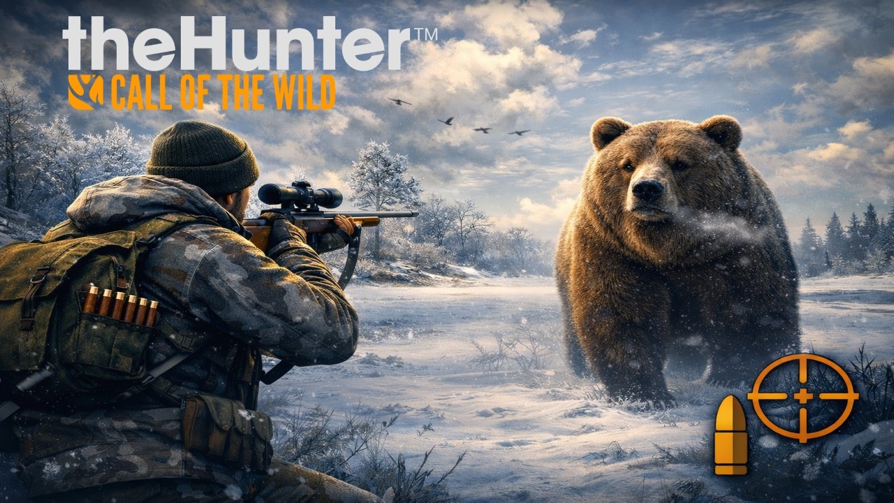 Idemo u Lov na Medveda 🐻 | theHunter: Call of the Wild