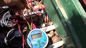 Battery Operated Sprinkler Timer/Controller