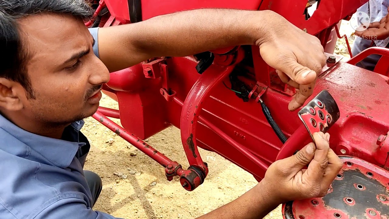 Mahindra Tractor Bhumi Putra Clutch Adjustment ( PART2 ) part 1 link in 👇 description YouTube