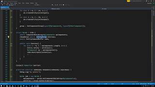 Unity - using the Job System with ECS