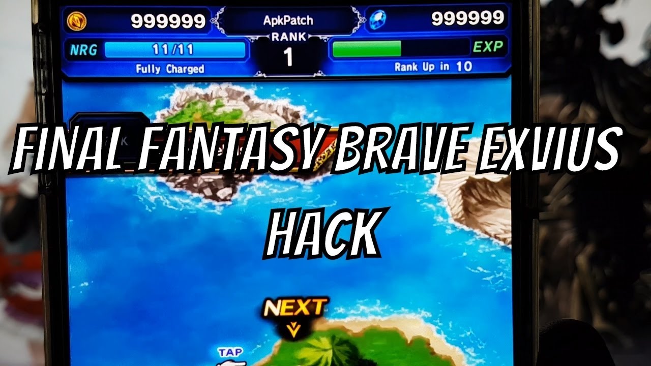 Final Fantasy Brave Exvius Mod No Root Youtube