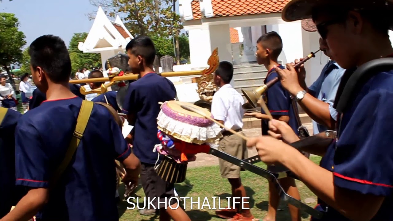 สุโขทัย-เกือบสูญสิ้น! วัดดังฟื้น”วงมังคละเภรี”ดนตรีแห่ประโคมสมโภชโบราณ