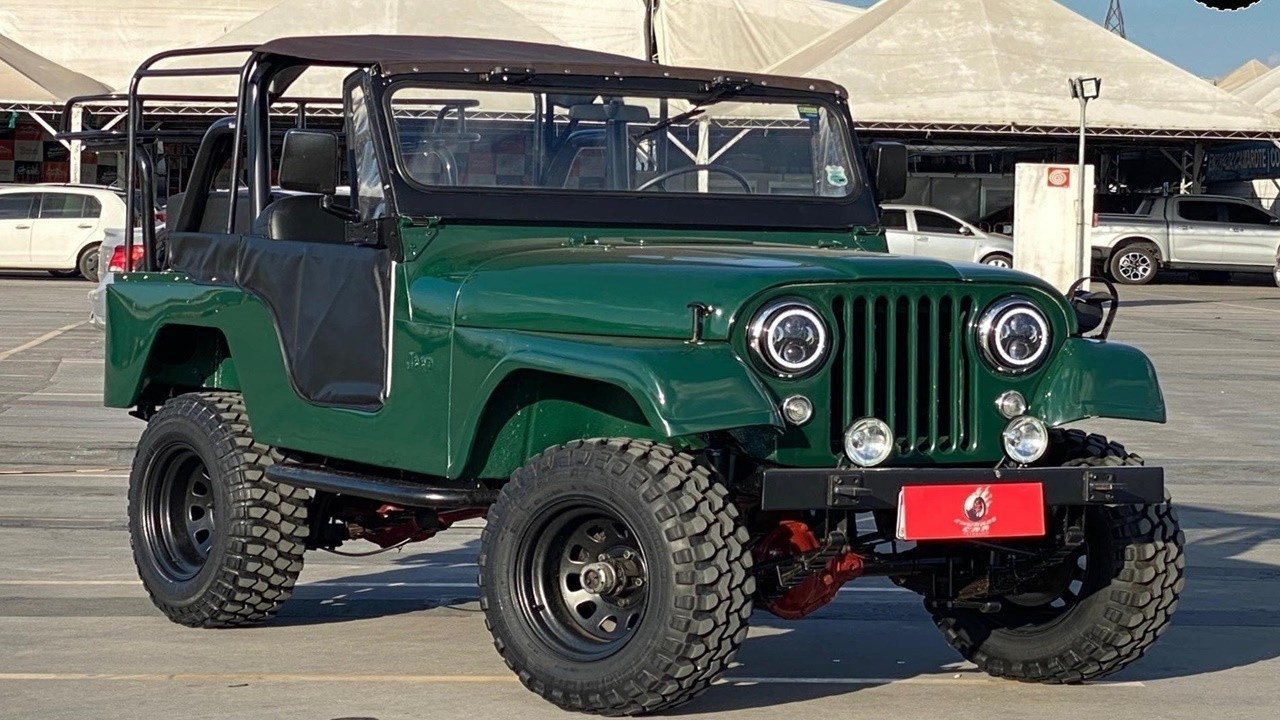 JEEP WILLYS À VENDA A PARTIR DE 17 MIL