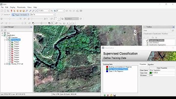 ENVI Supervised Classification