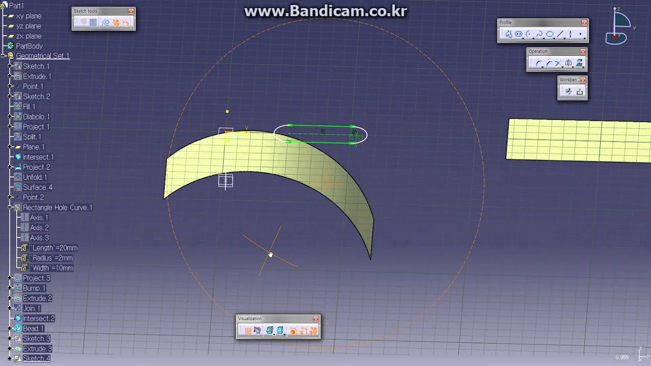 CATIA V5 Function ( GSO ) 2/3 - YouTube