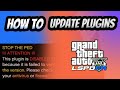 How to update LSPDFR plugins | Stop the ped #lspdfr #2024