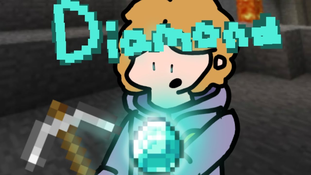 DIAMONDS! a Minecraft animation test - YouTube