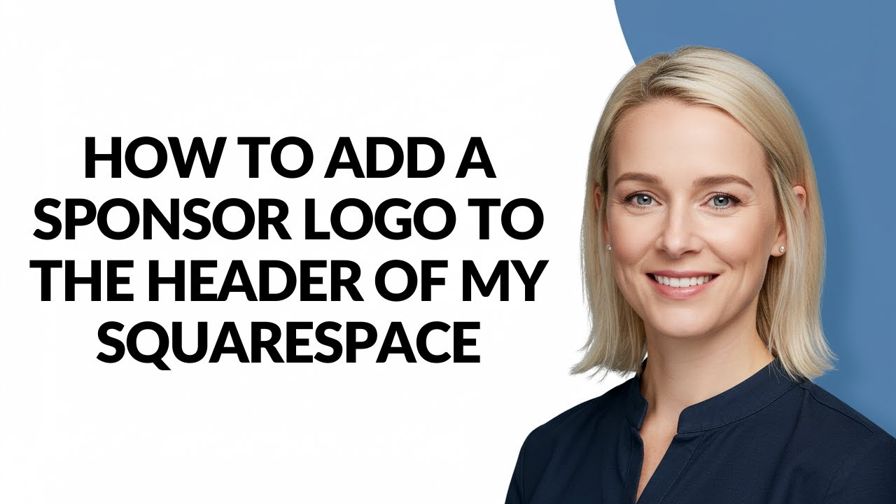 How to Add a Sponsor Logo to The Header Of My Squarespace - Julia ...