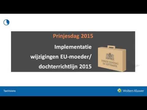 Prinsjesdag 2015: Implementatie