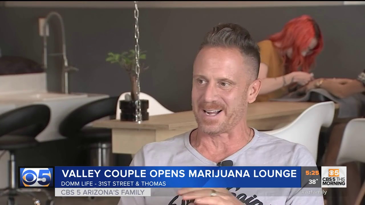 VIDEO: Marijuana lounge opens in Phoenix