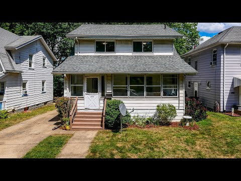 1493 Rockaway St, Akron, OH home video tour