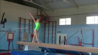 erifilly amazing 9 year old gymnast - deleted video