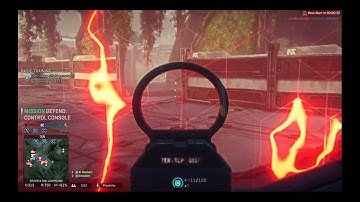 PlanetSide 2  Gameplay   (Base Defend)