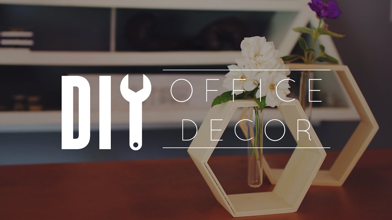 DIY Office Decor + GIVEAWAY